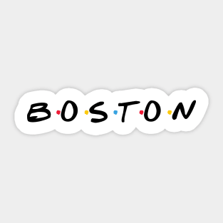 Boston Sticker